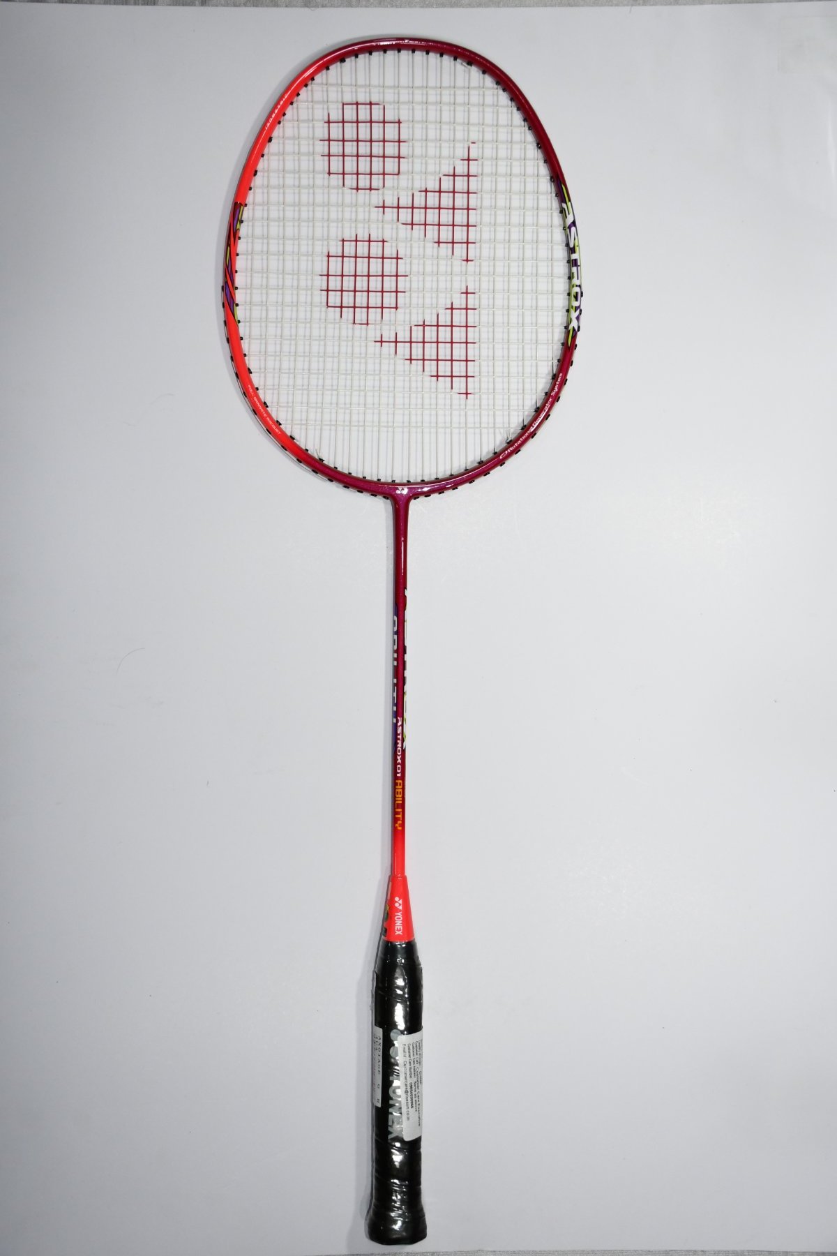 Yonex Astrox 001 Ability