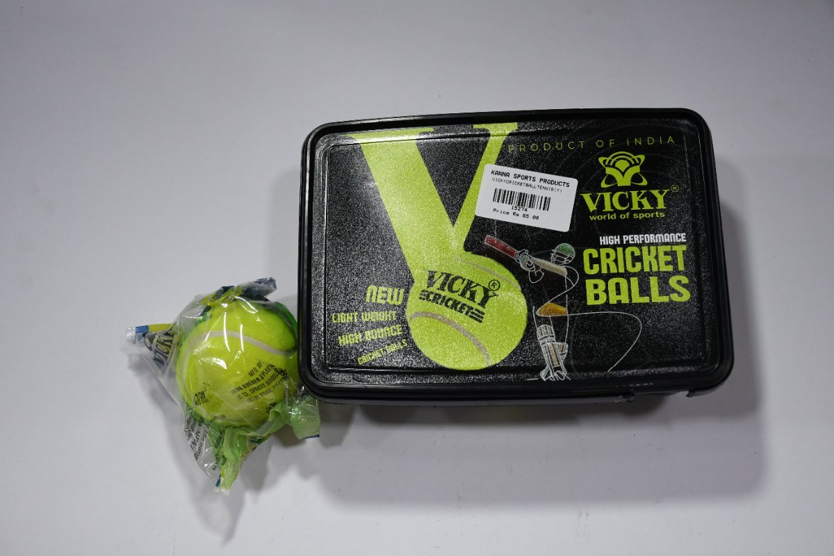 Vicky Tennis Ball Cricket Ball