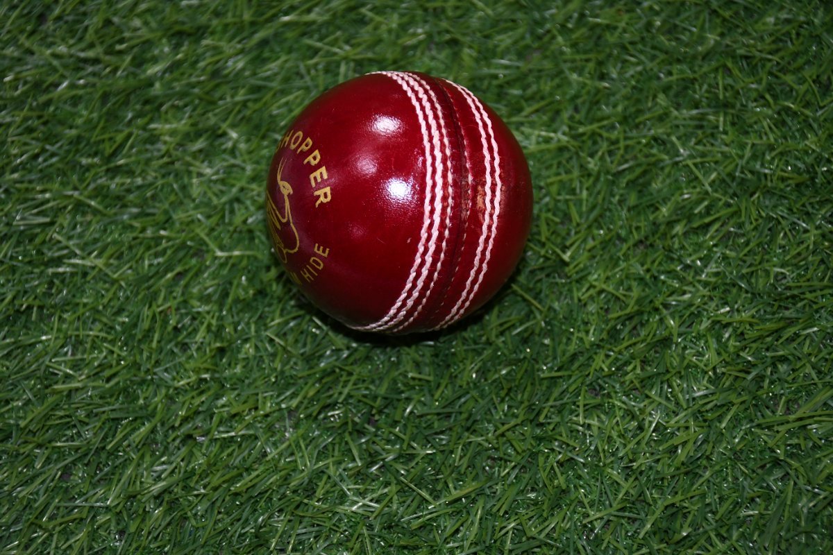 Grasshopper Stitched Cork Cricket Ball