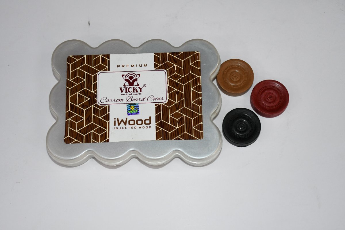 Vicky Carrom Coins